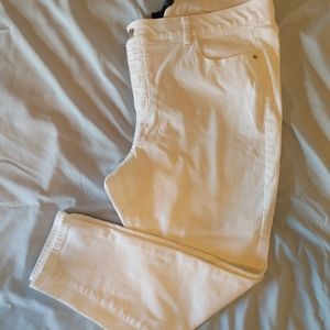 Skinny ankle crop pants by Venezia